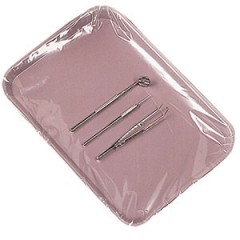 Safe-Dent- TRAY SLEEVE  10.5" x 14"  500/BX